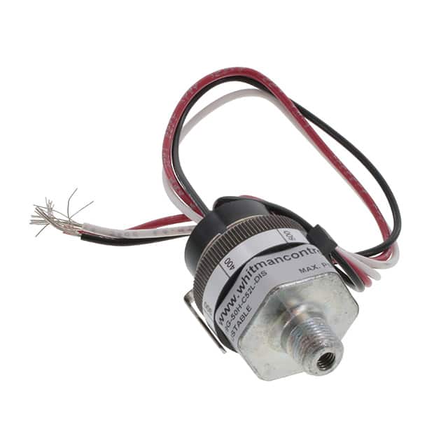 P119G-50H-C52L-DIS Whitman Controls, LLC  Sensori di pressione Trasduttori - Industriali